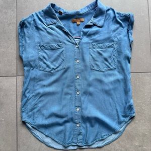 Jachs Girlsfriend Jean Blue Blouse